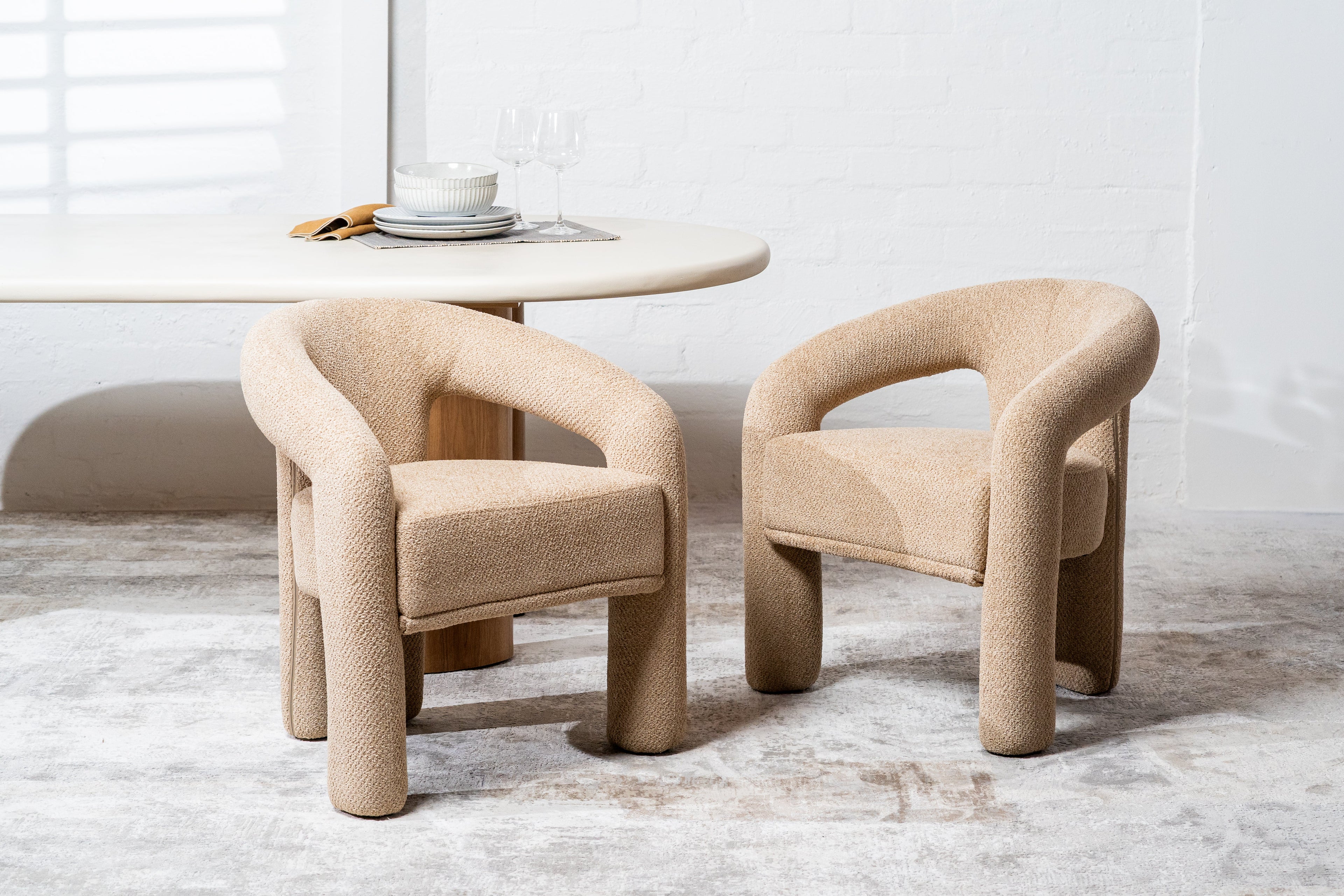 Alba Dining Chair Sand