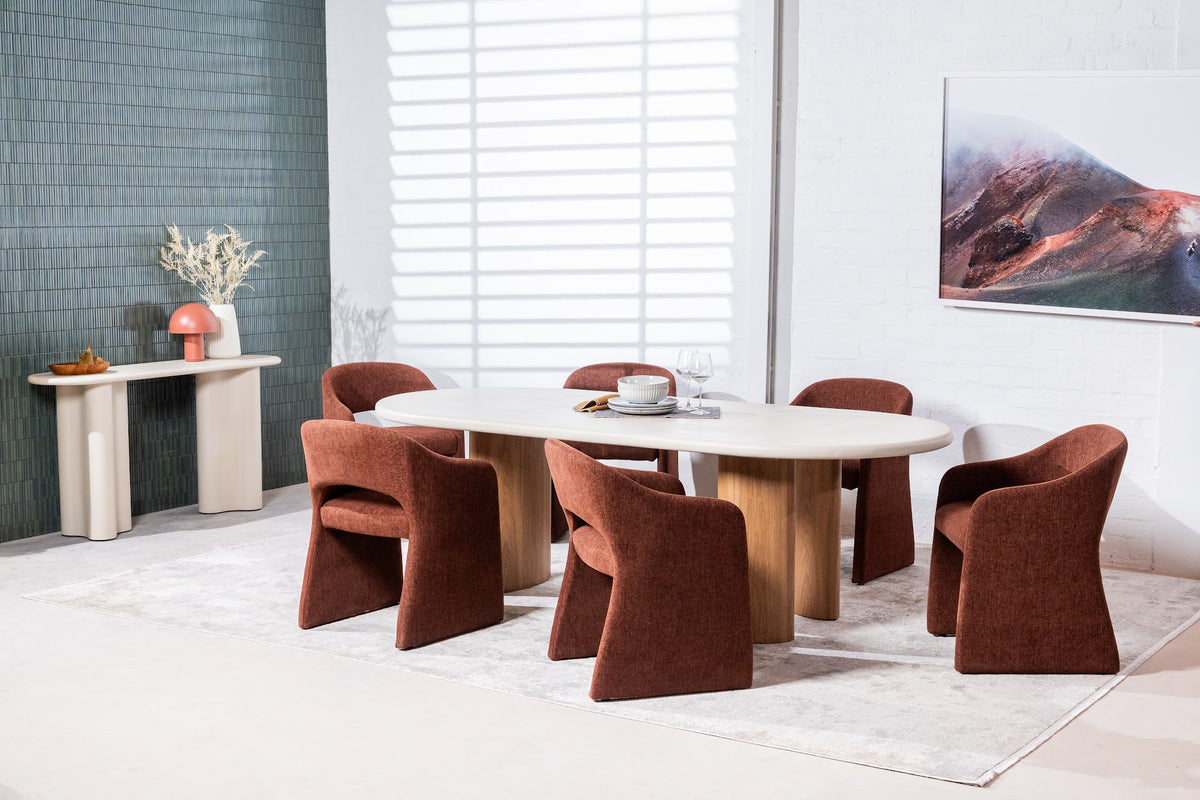 Eclipse Dining Table Pebble - image 20
