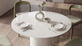 Rimini Dining Table Matte Tofu
