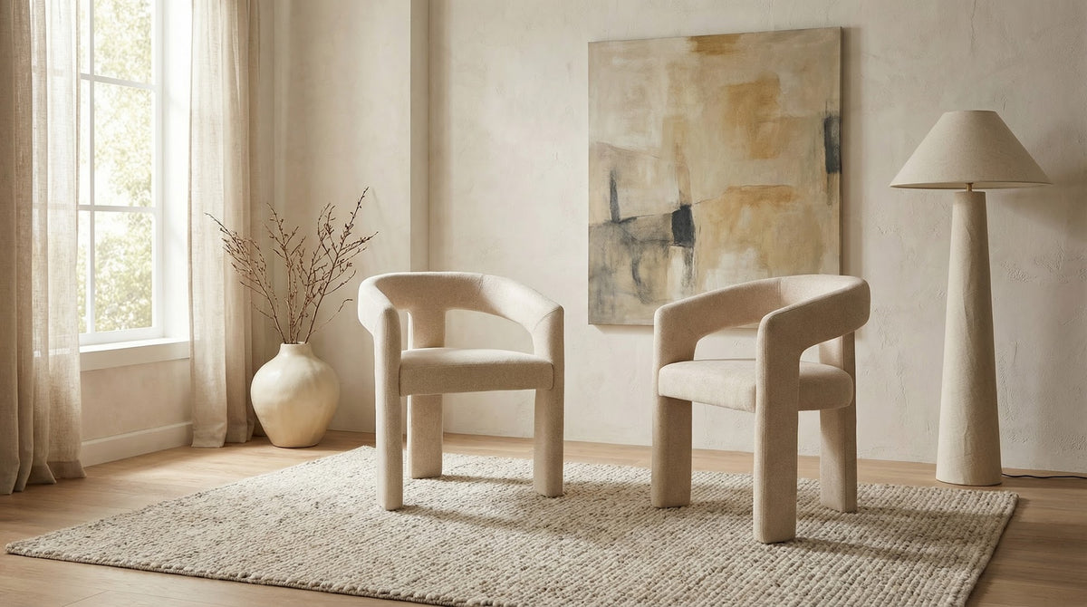 Princeton Dining Chair Sand (Set of 2) - image 11