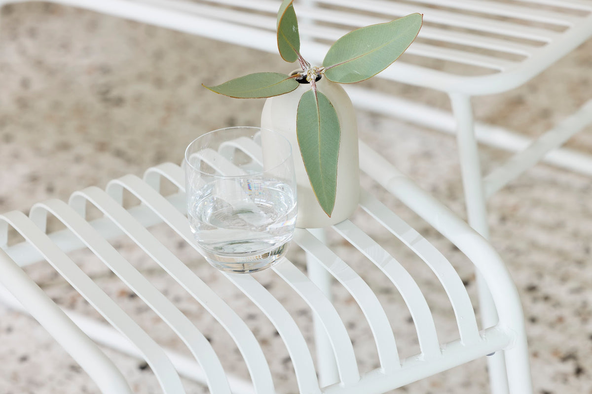 Swiss Side Table White - image 4