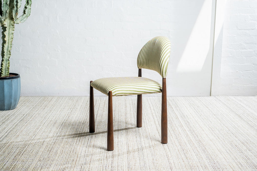 Egypt Dining Chair Moss / Walnut - image 11