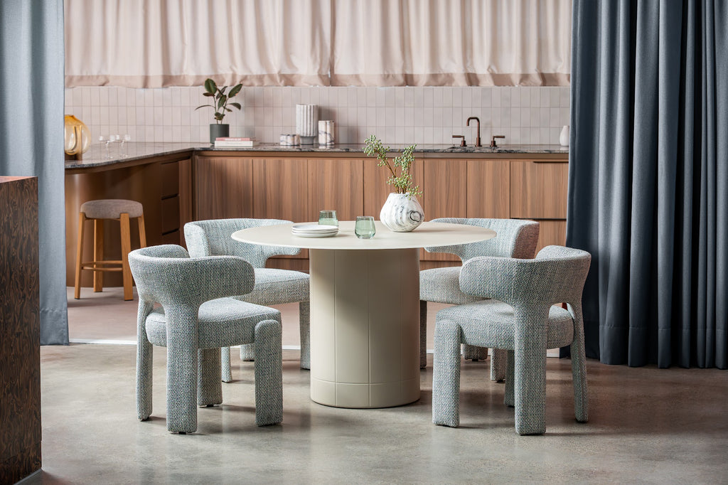 Rimini Dining Table Matte Tofu - image 14