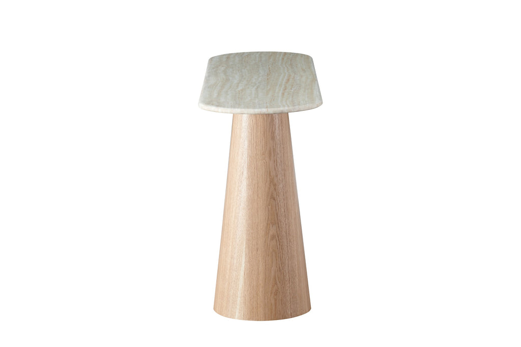 Waverley Console Table White Travertine - image 5
