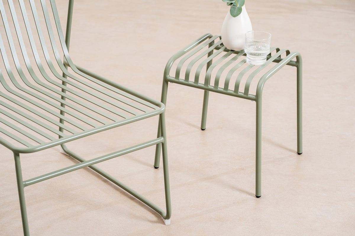 Swiss Side Table Thyme Green - image 4