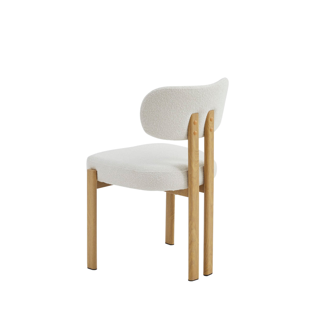 Cancun Dining Chair Beige (Set of 2) - image 4