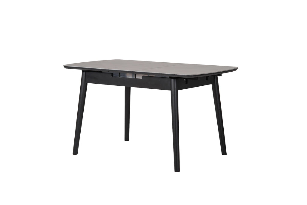 Mila Extension Dining Table Greystone Ceramic - image 4