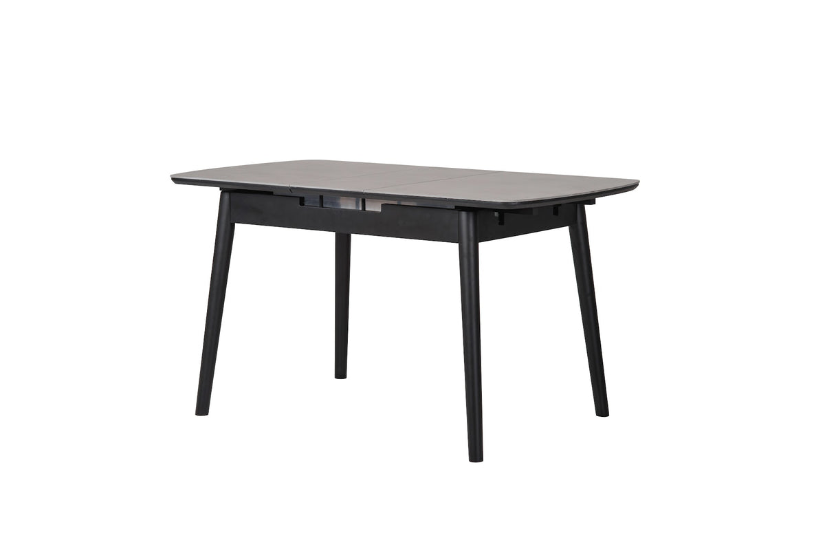 Mila Extension Dining Table Greystone Ceramic - image 4