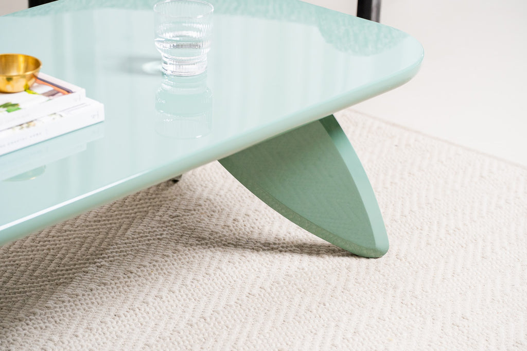 Hugh Coffee Table Mint Gloss - image 11