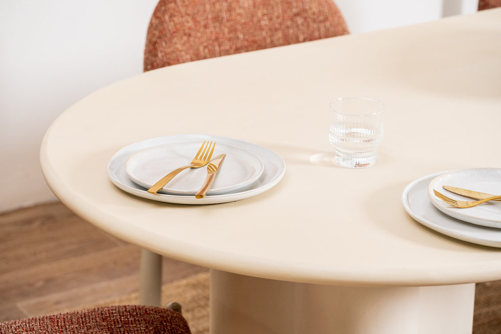 Coastal Dining Table Pebble - image 23
