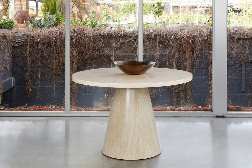Tessa Round Dining Table French Fawn - image 17