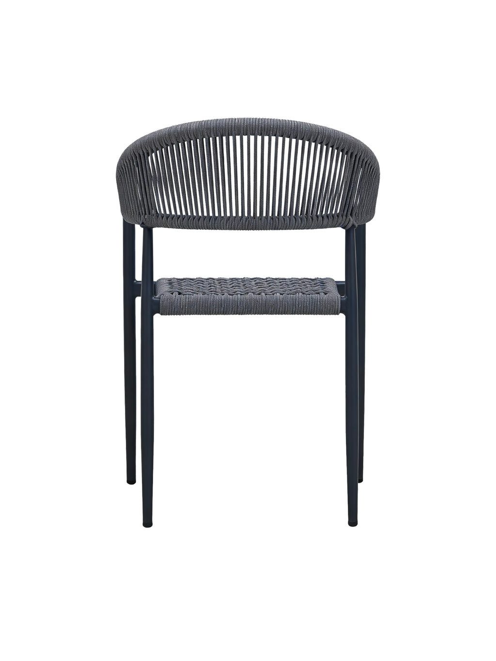 Tobago Dining Chair Charcoal (Set of 2) - image 3