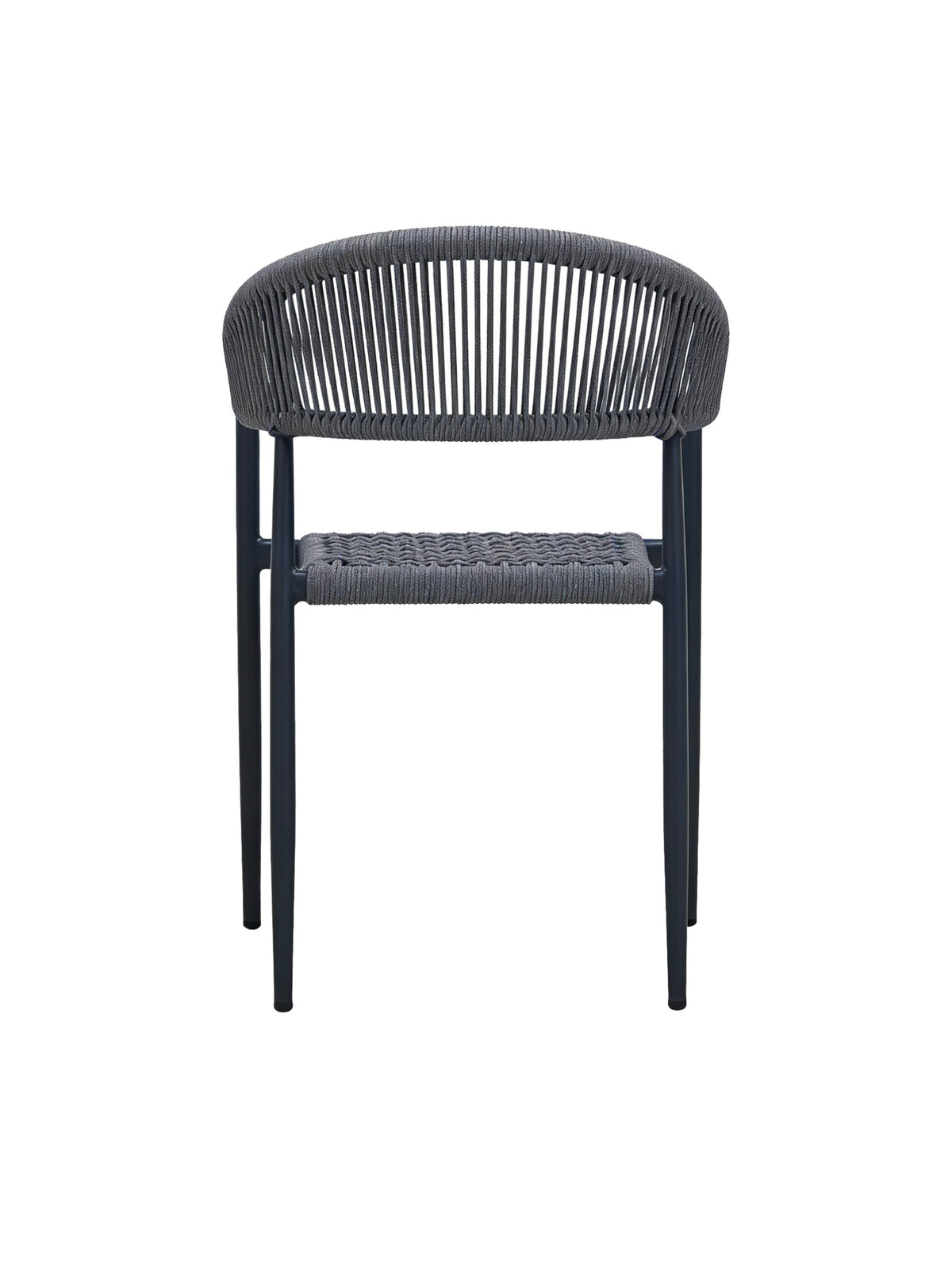 Tobago Dining Chair Charcoal (Set of 2) - image 3
