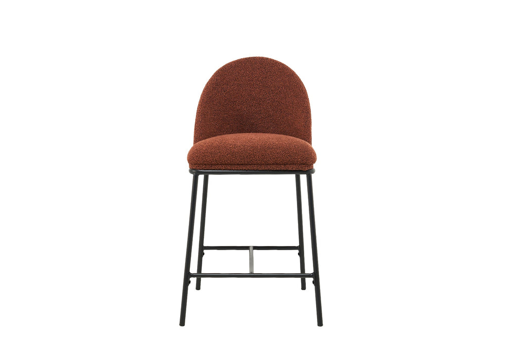 Oslo Bar Stool Terracotta (Set of 2) - image 7