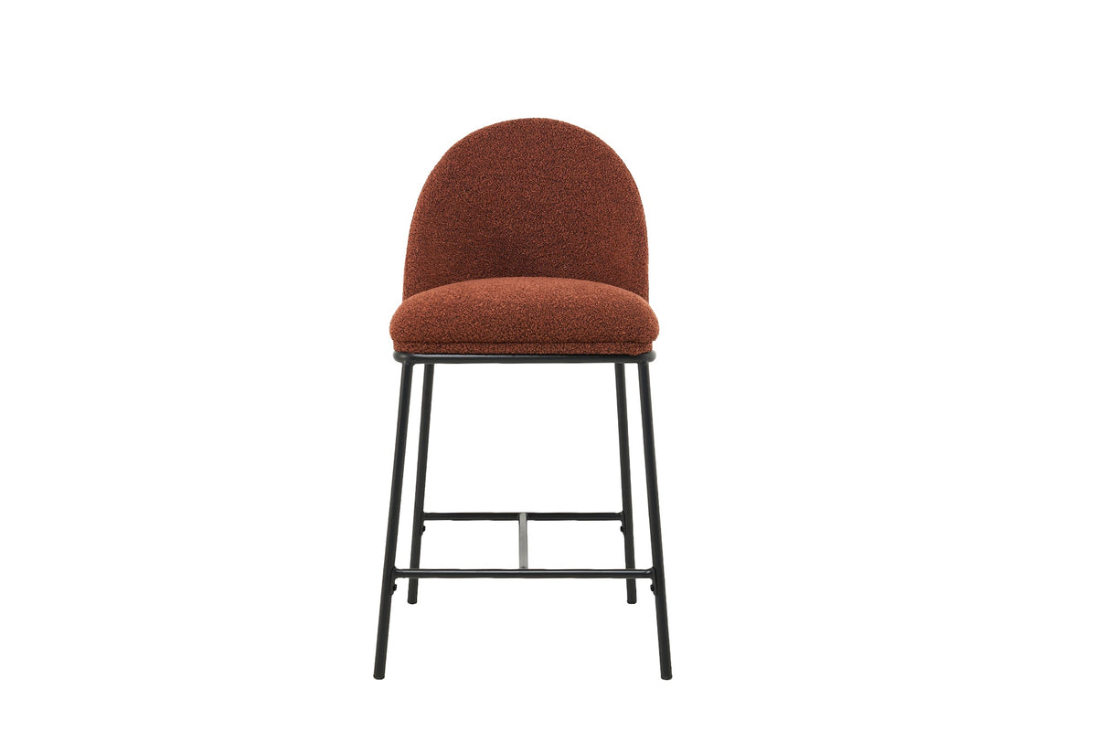 Oslo Bar Stool Terracotta (Set of 2) - image 7