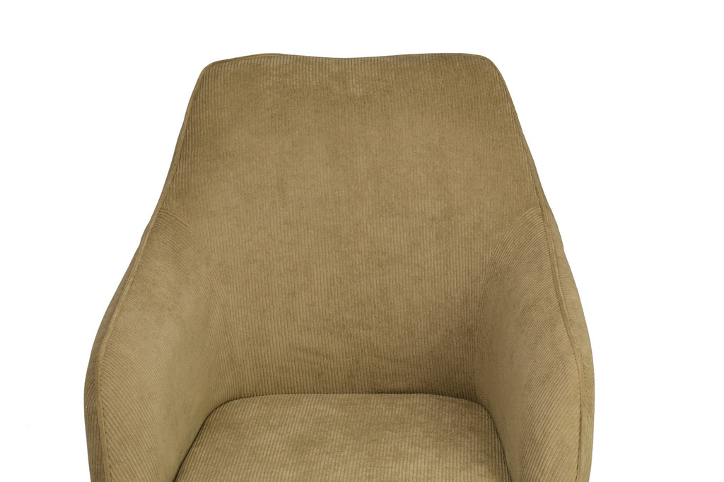 Oscar Rotation Dining Chair Olive (Set of 2) - image 6