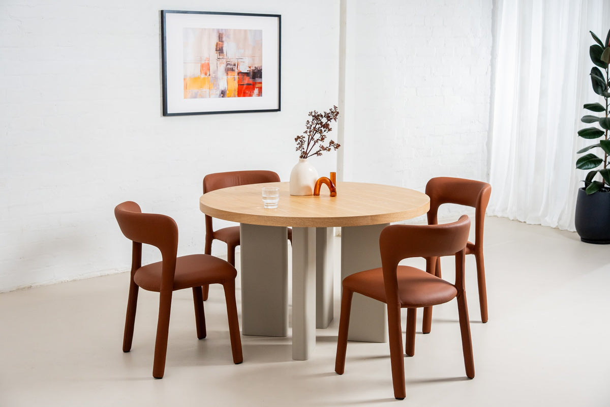 Madrid Dining Chair Tan (Set of 2) - image 18