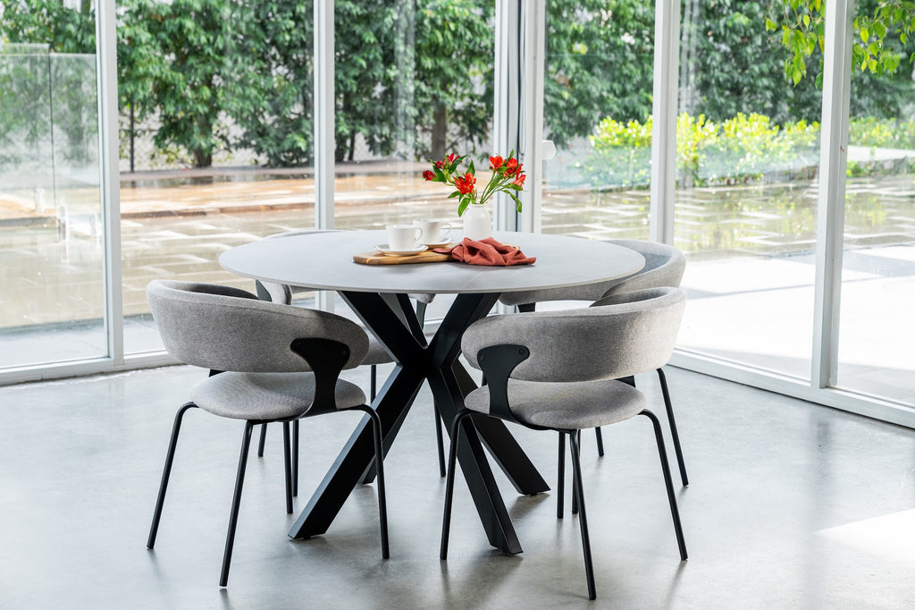 Venice Round Dining Table Bulgarian Grey - image 20