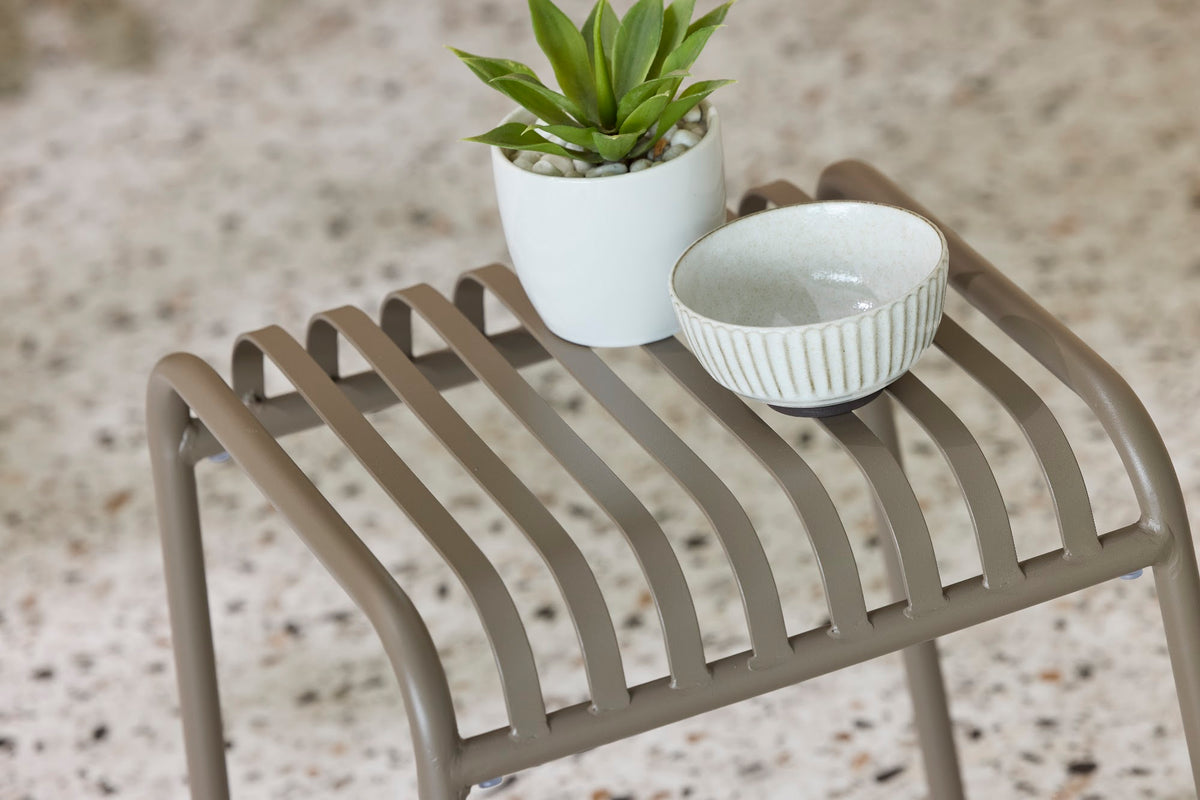 Swiss Side Table Cappuccino - image 4