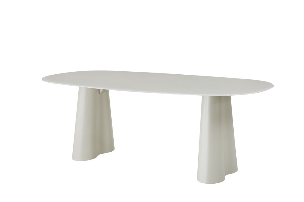 Portofino Dining Table Matte Tofu