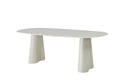 Portofino Dining Table Matte Tofu