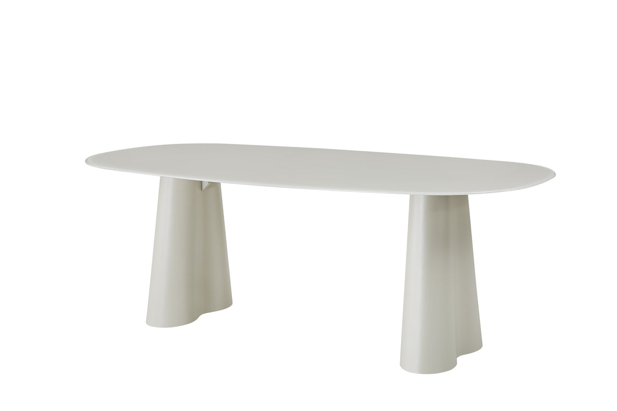 Portofino Dining Table Matte Tofu