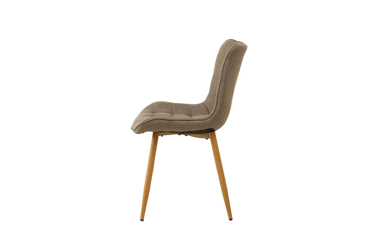 Sydney Dining Chair Taupe (Set of 2) - image 3