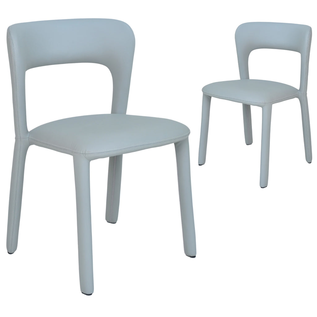 Madrid Dining Chair Grey (Set of 2) - image 9