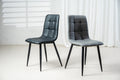 Jack Dining Chair Charcoal (Set of 4)