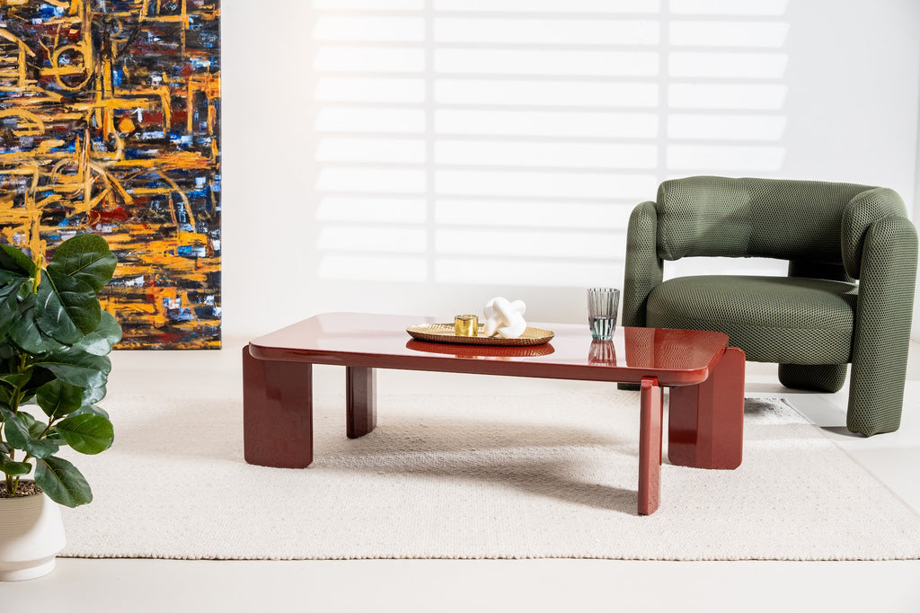 Lucky Coffee Table Red Gloss - image 17