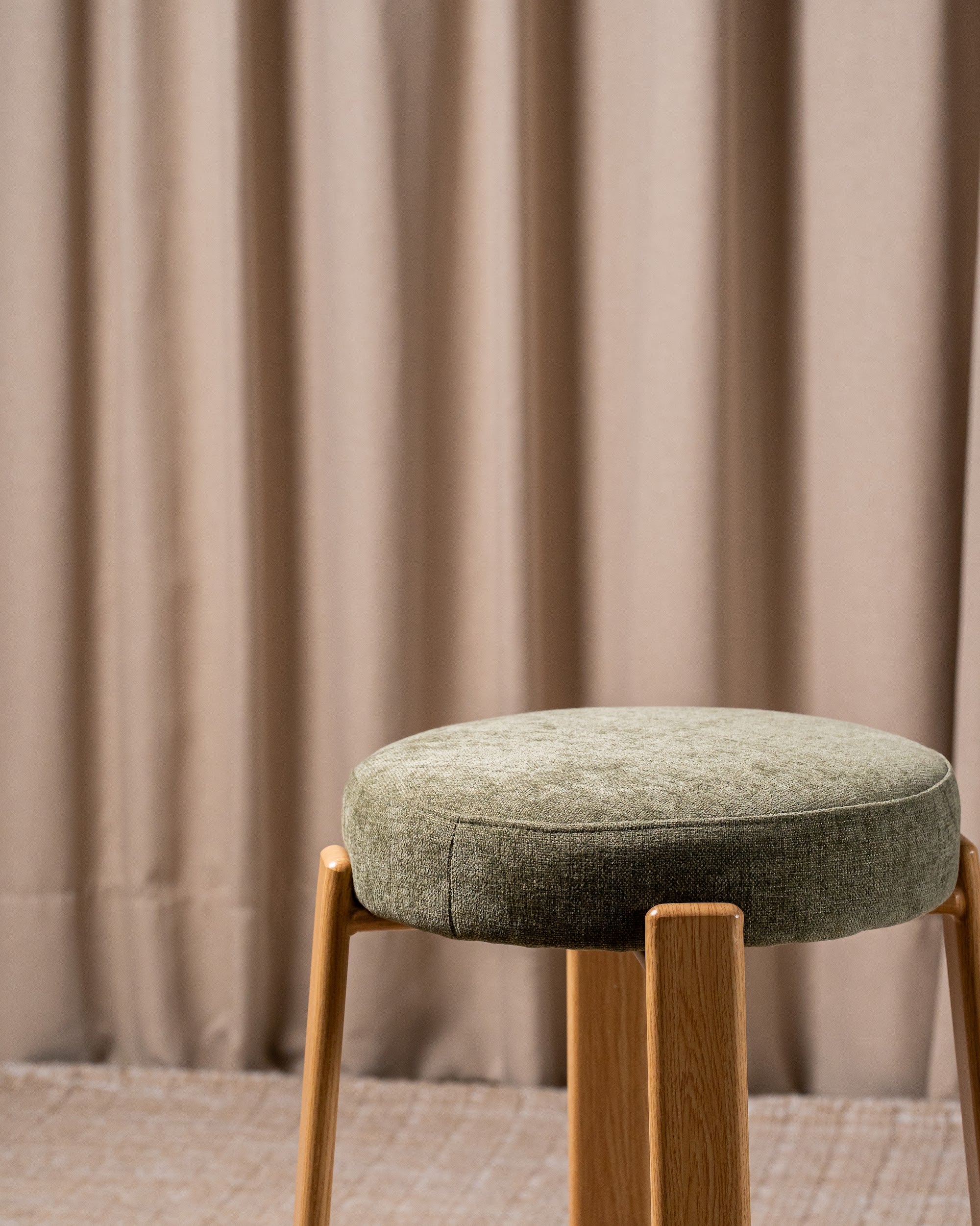 Bergen Bar Stool Forest / Natural (Set of 2) - image 9