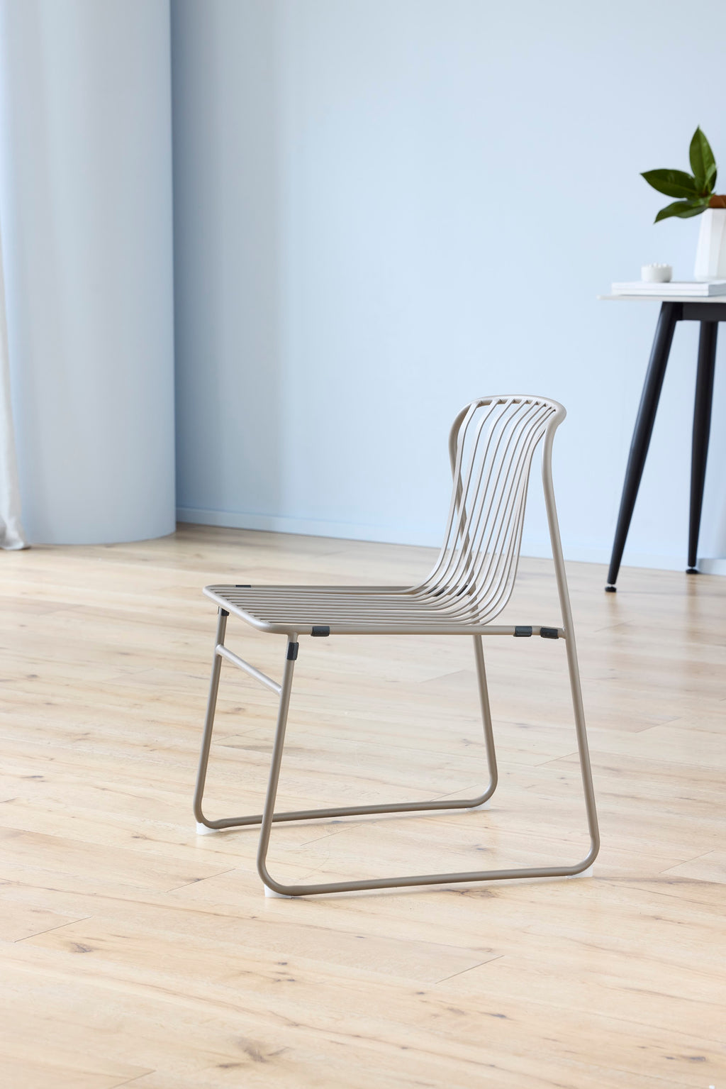 Swiss Dining Chair Cappuccino (Set of 2) - image 10