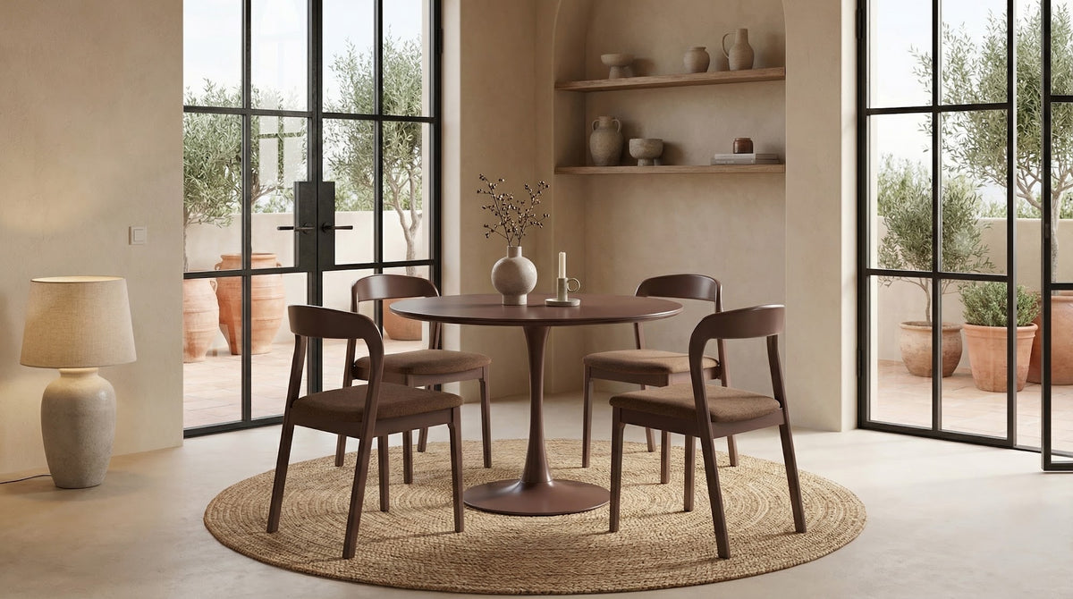 Elan Dining Table Matte Plum - image 13