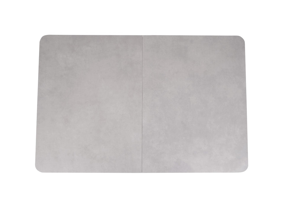 Norway Extension Dining Table Light Grey Ceramic - image 22