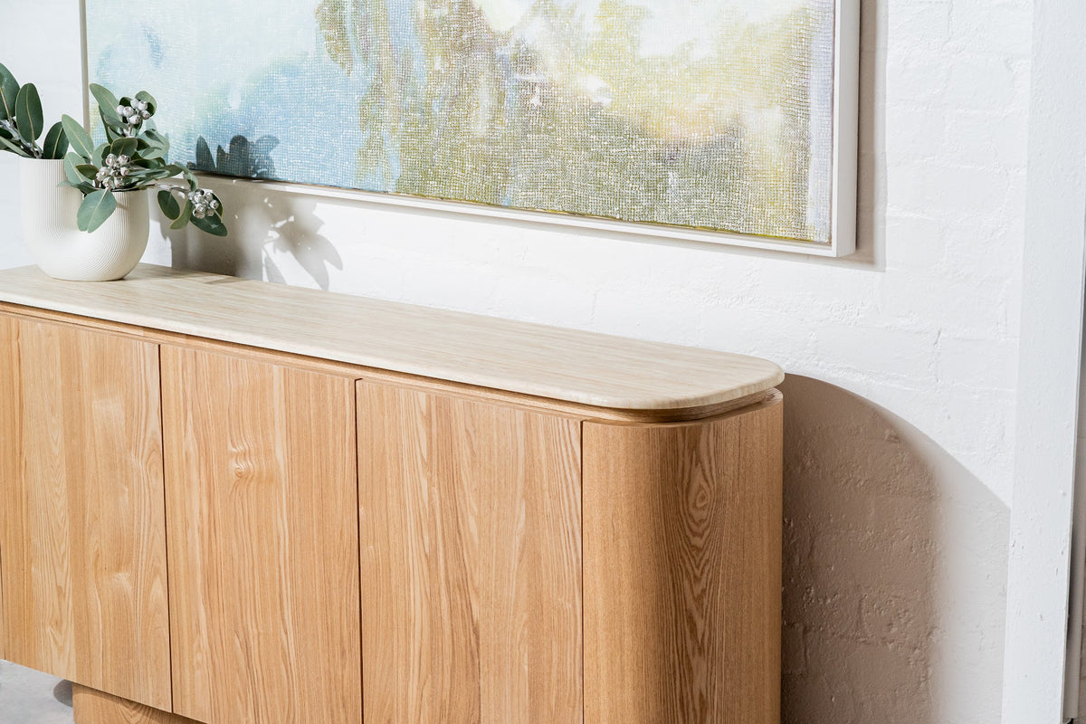 Waverley Buffet White Travertine - image 13