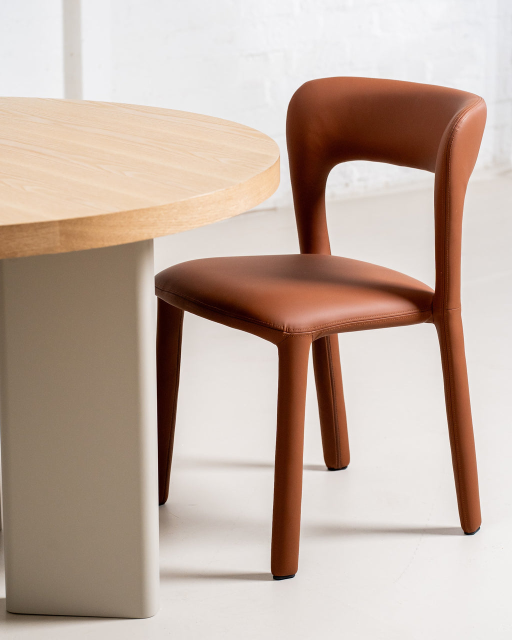 Madrid Dining Chair Tan (Set of 2) - image 17