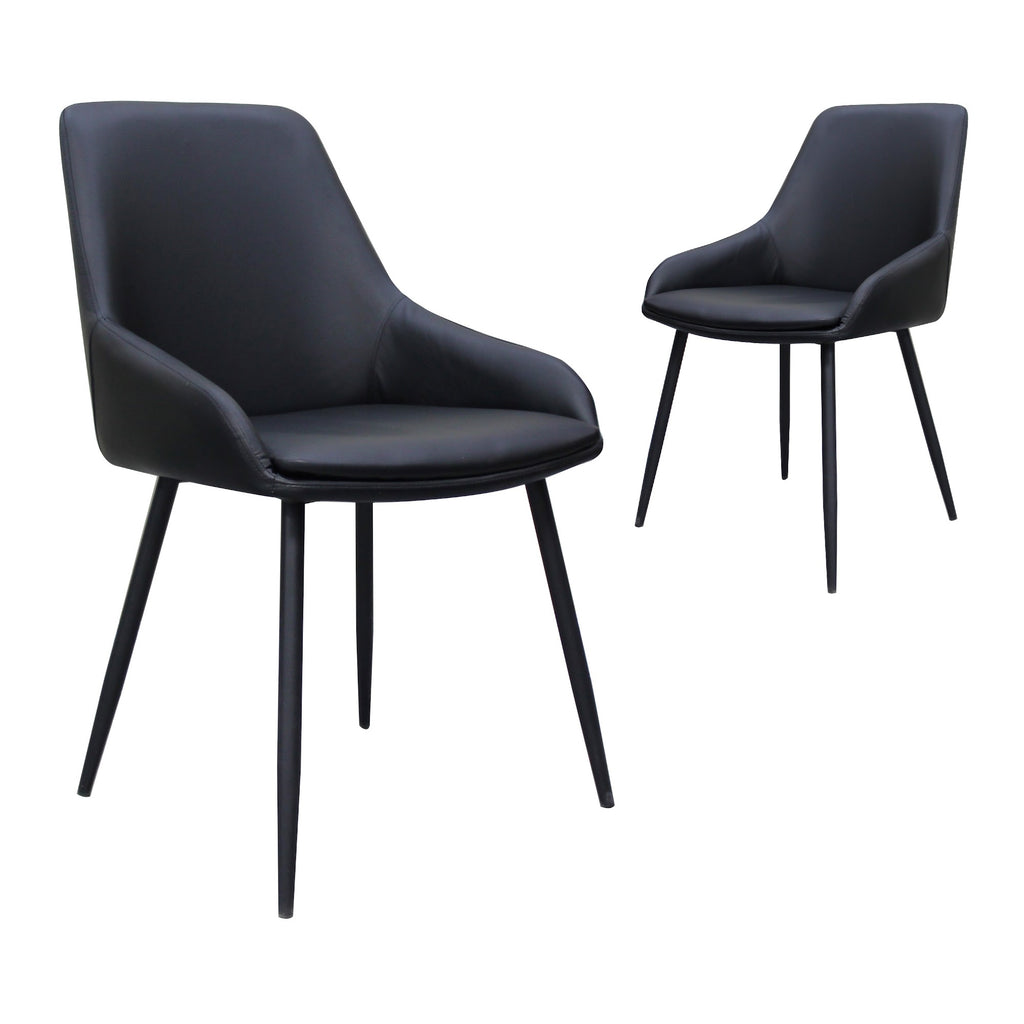 Costa Dining Chair Black (Set of 2) - image 6