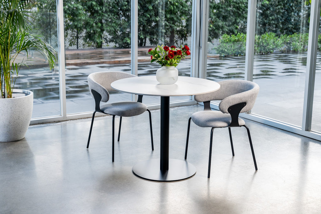 Strato Dining Table White Sevella - image 11