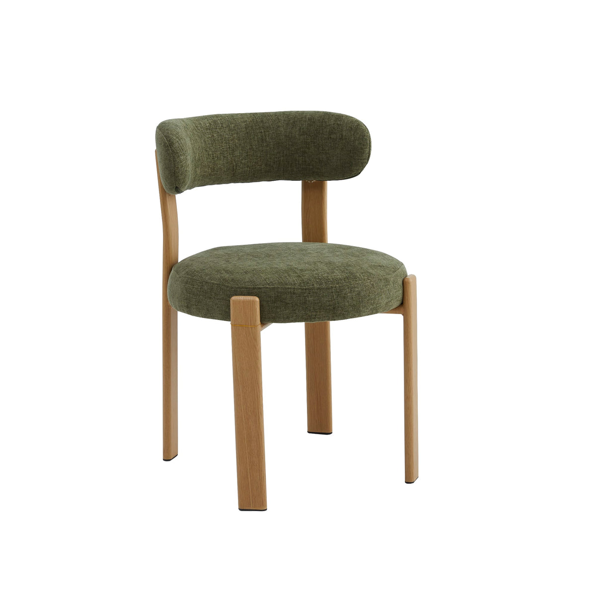 Carmo Dining Chair Olive (Set of 2) - image 2