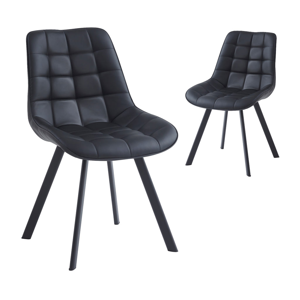 Forest Dining Chair Black (Set of 4) - image 11