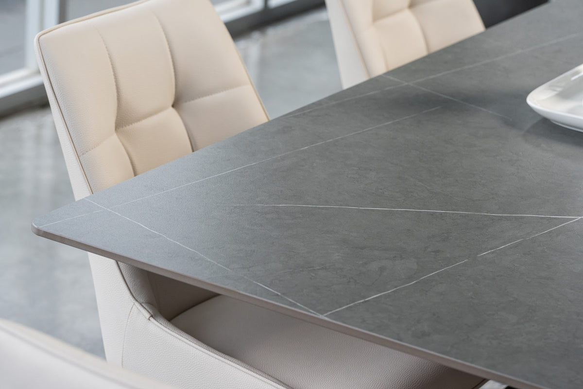 Lazio Dining Table Bulgarian Grey - image 28