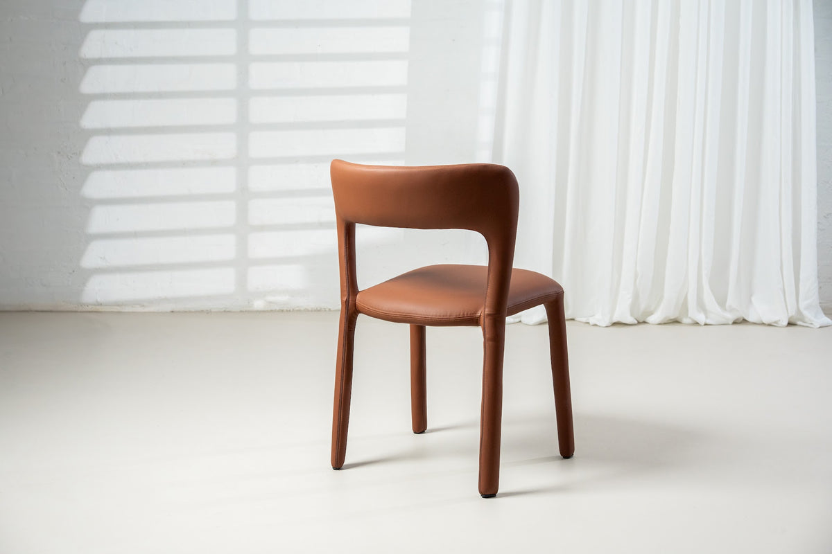Madrid Dining Chair Tan (Set of 2) - image 8