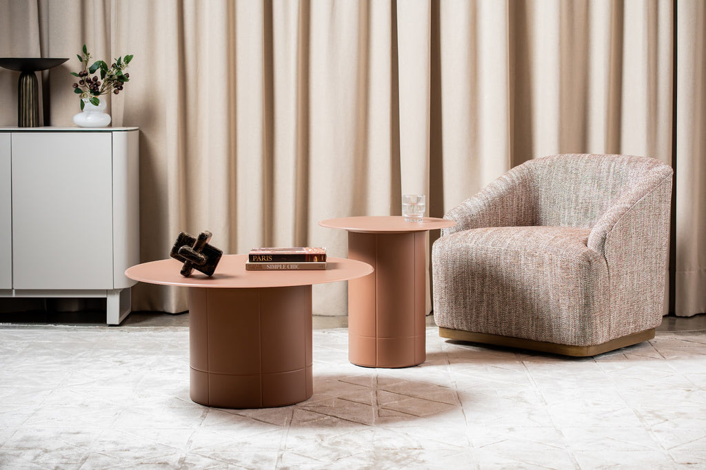 Jaffa Coffee Table Matte Chestnut - image 2