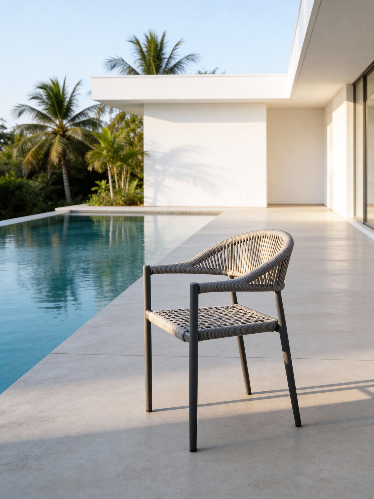 Tobago Dining Chair Charcoal (Set of 2) - image 6
