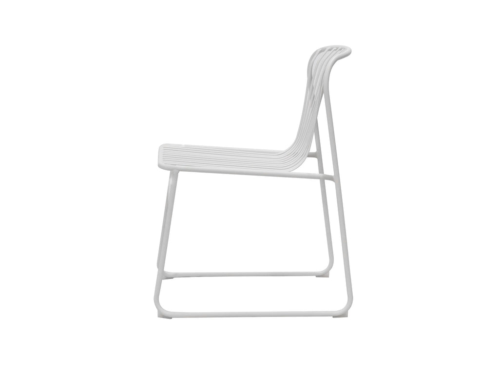 Swiss Dining Chair White (Set of 2) - image 2