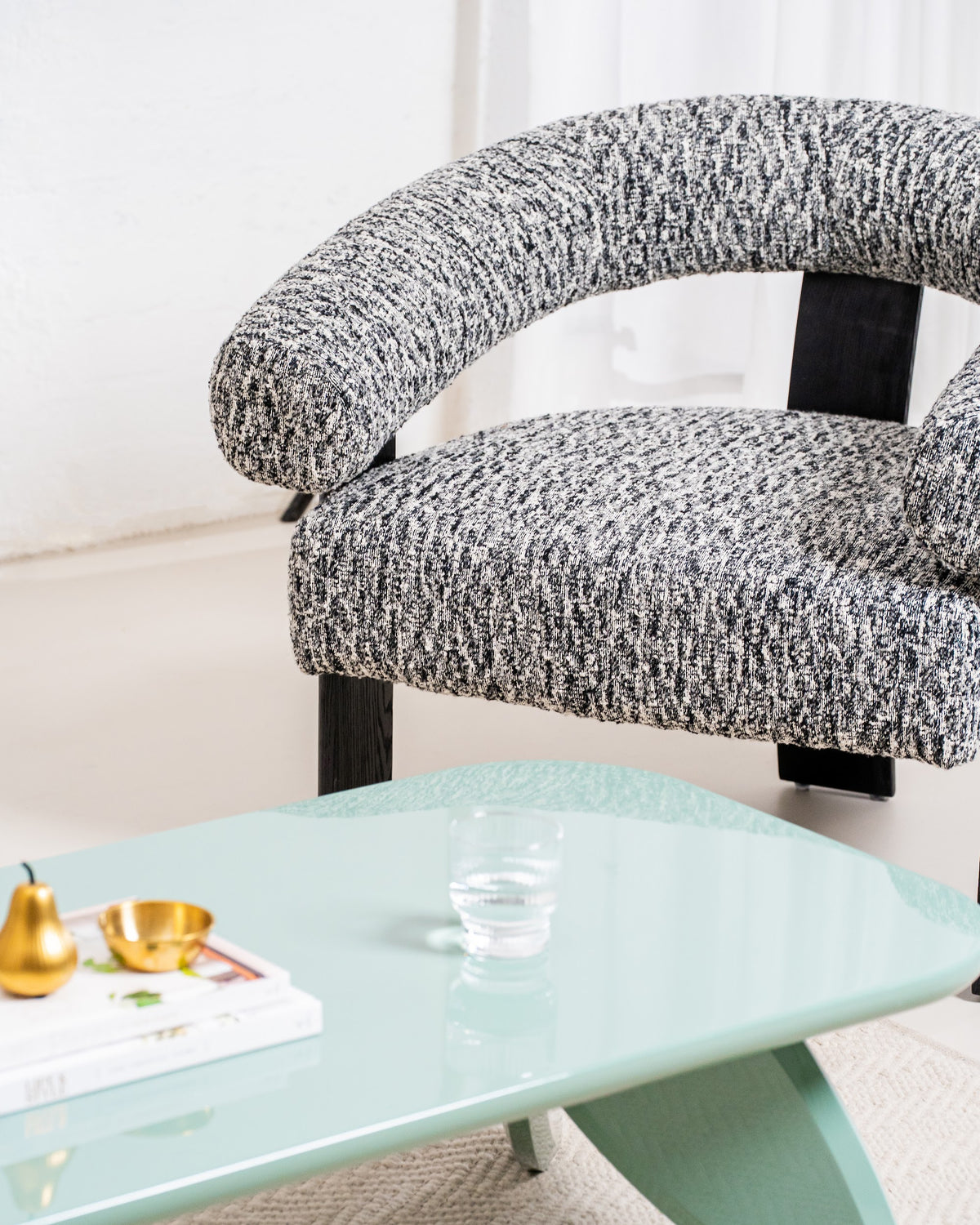 Hugh Coffee Table Mint Gloss - image 15