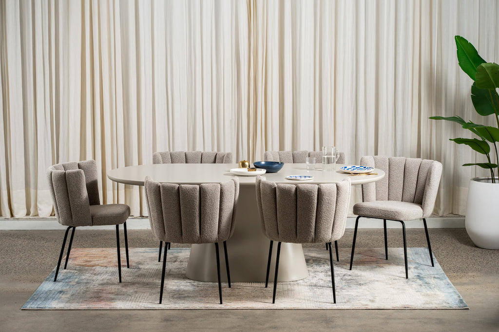 Valencia Dining Table Putty - image 16