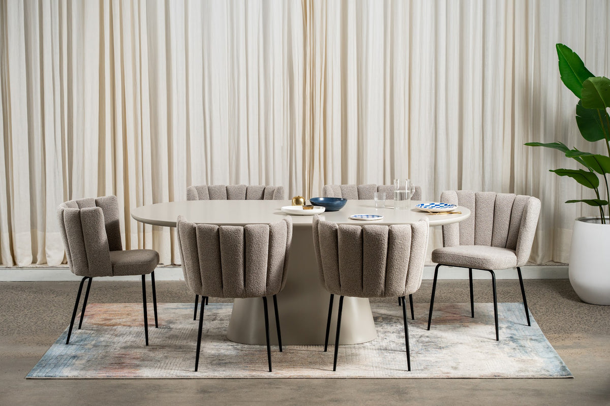 Valencia Dining Table Putty - image 16