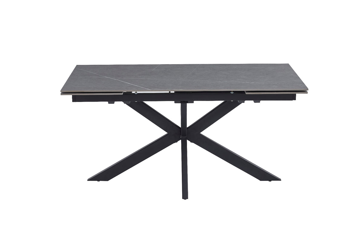 Newcastle Extension Dining Table Bulgarian Grey Ceramic - image 15
