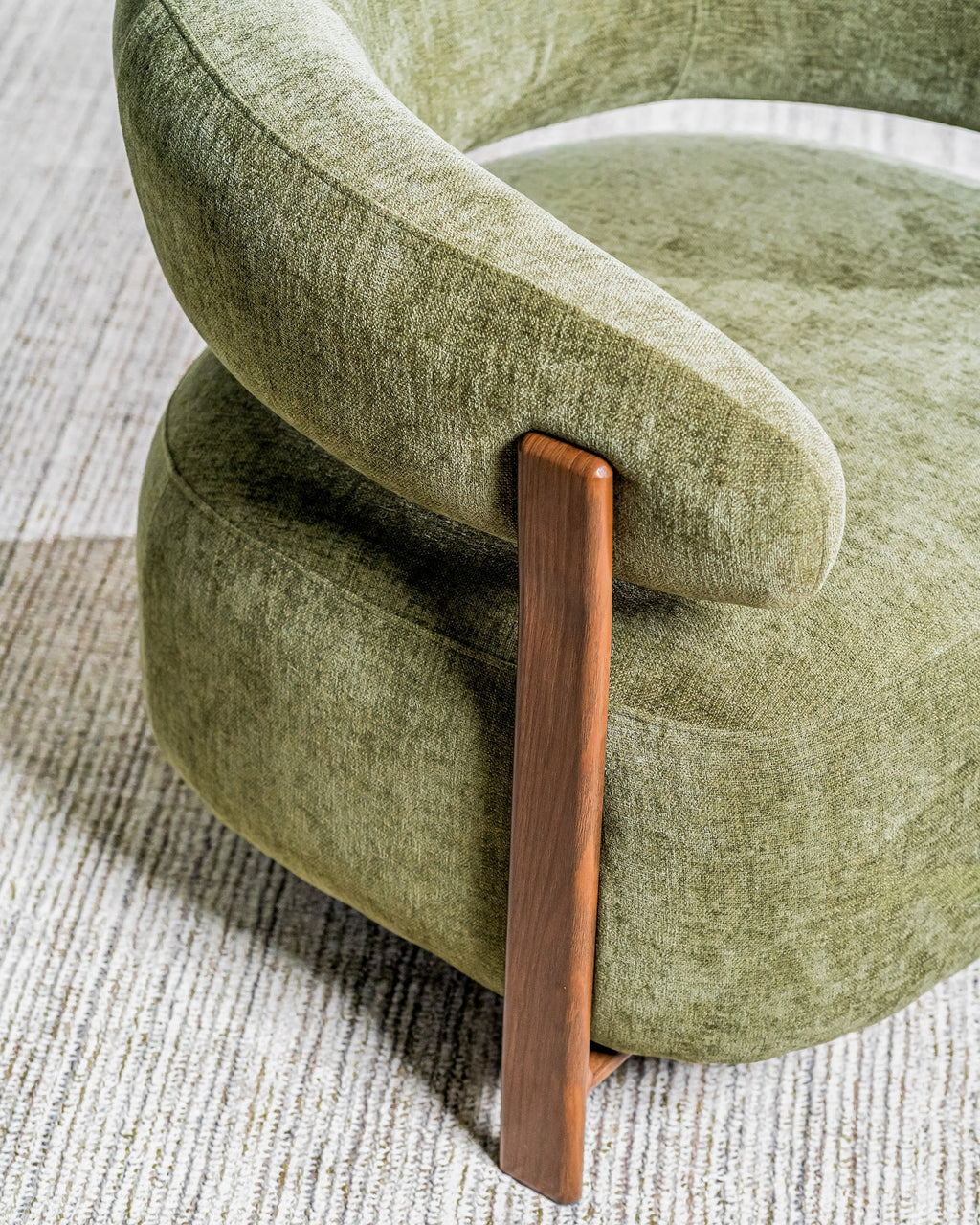 Hampton Occasional Chair Olive - image 4